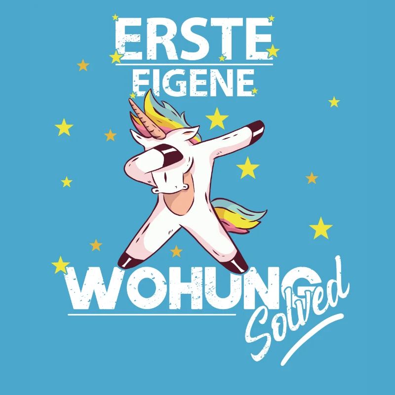 ERSTE EIGENE WOHNUNG SOLVED Einzug Umzug Geschenk