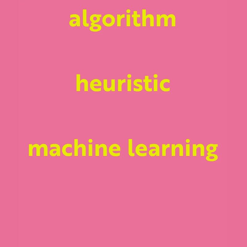 Algorithm when programmers don't want to explain w