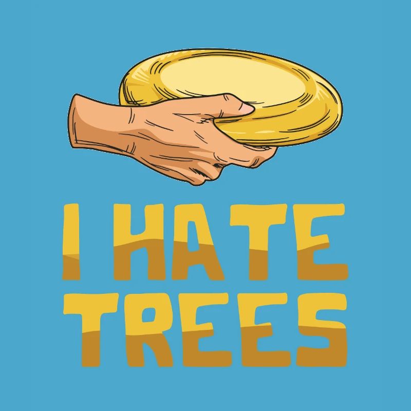 Discgolf saying for a disc golf player