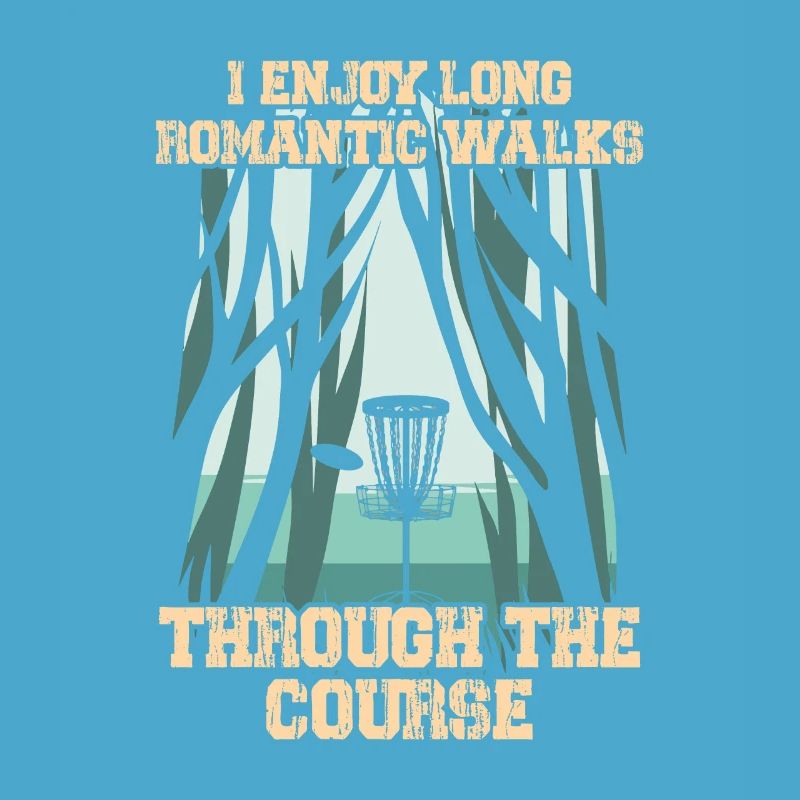 Disc Golf Design for a Discgolf Professional