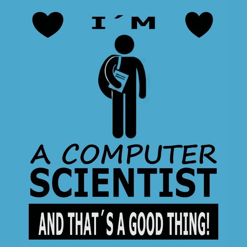 I am computer scientist studying computer science gift