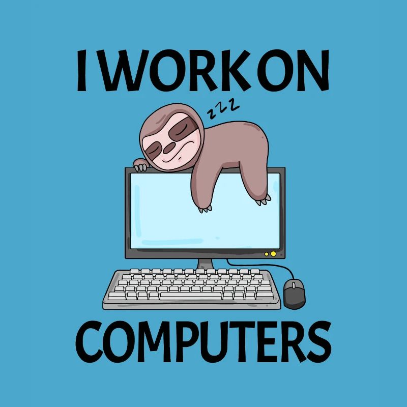 Computer Nerd Programmer Men Gift