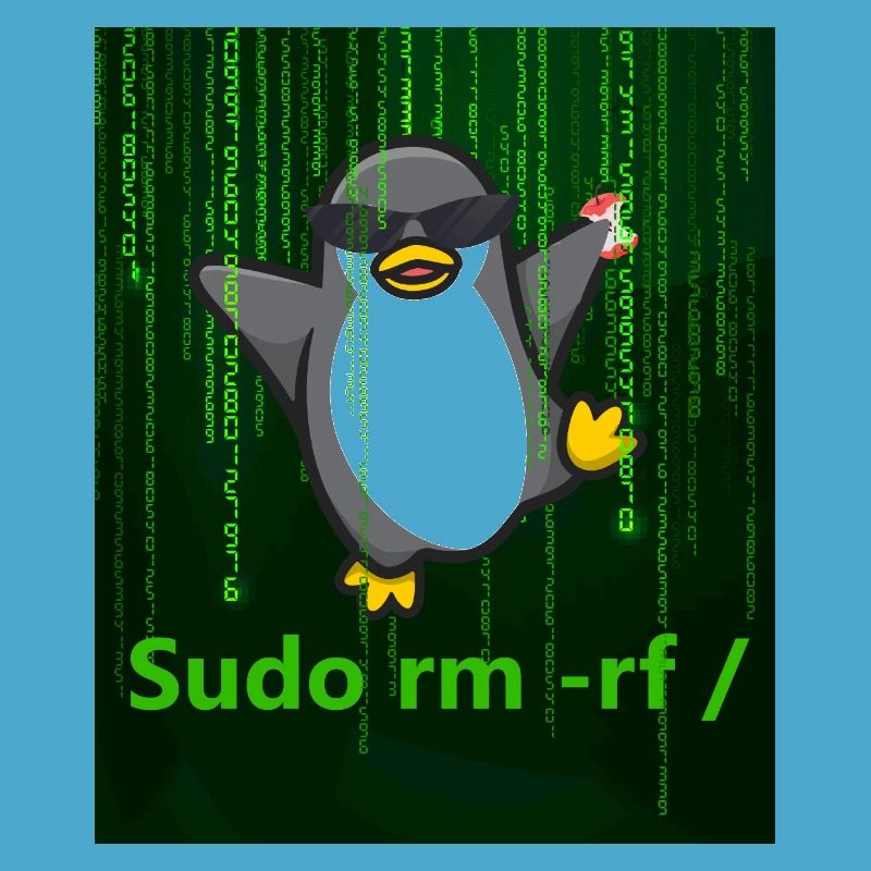 Pinguin Linux Sudo