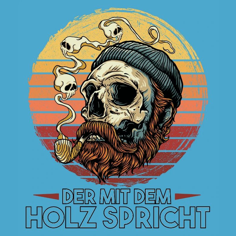 DER WALD SCHREIT NACH EINER MOTORSÄGE ODER SÄGE