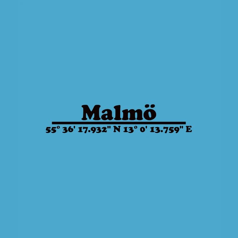 Malmö Coordinates