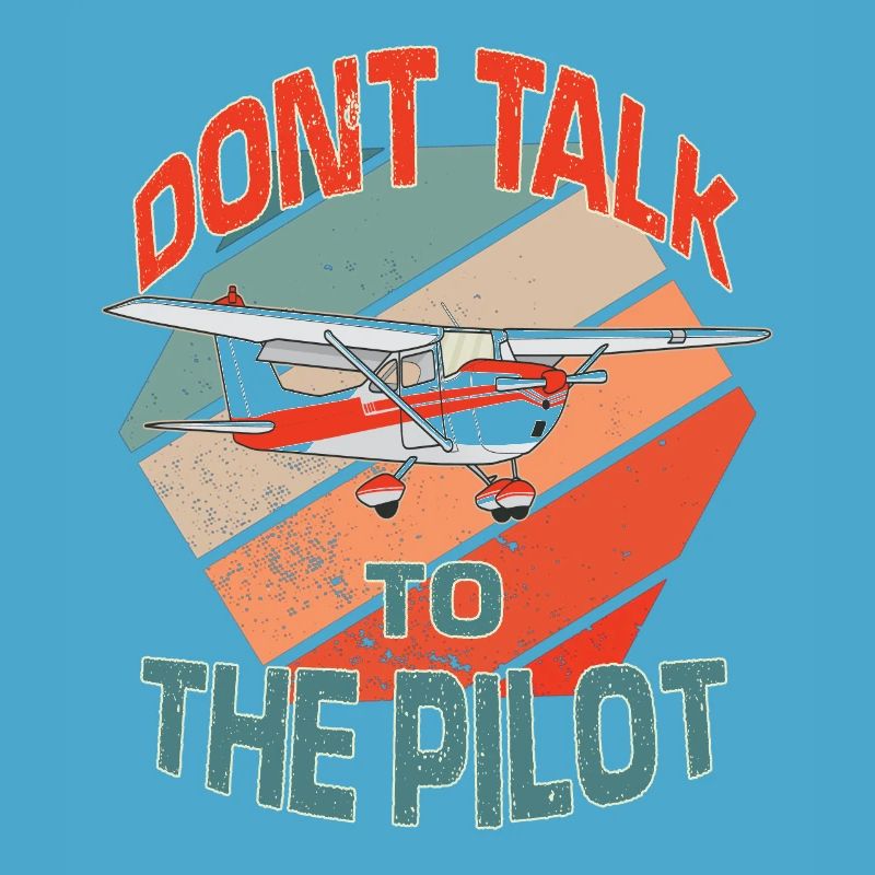 Retro Pilot Model Airplane Pilot Model Flight
