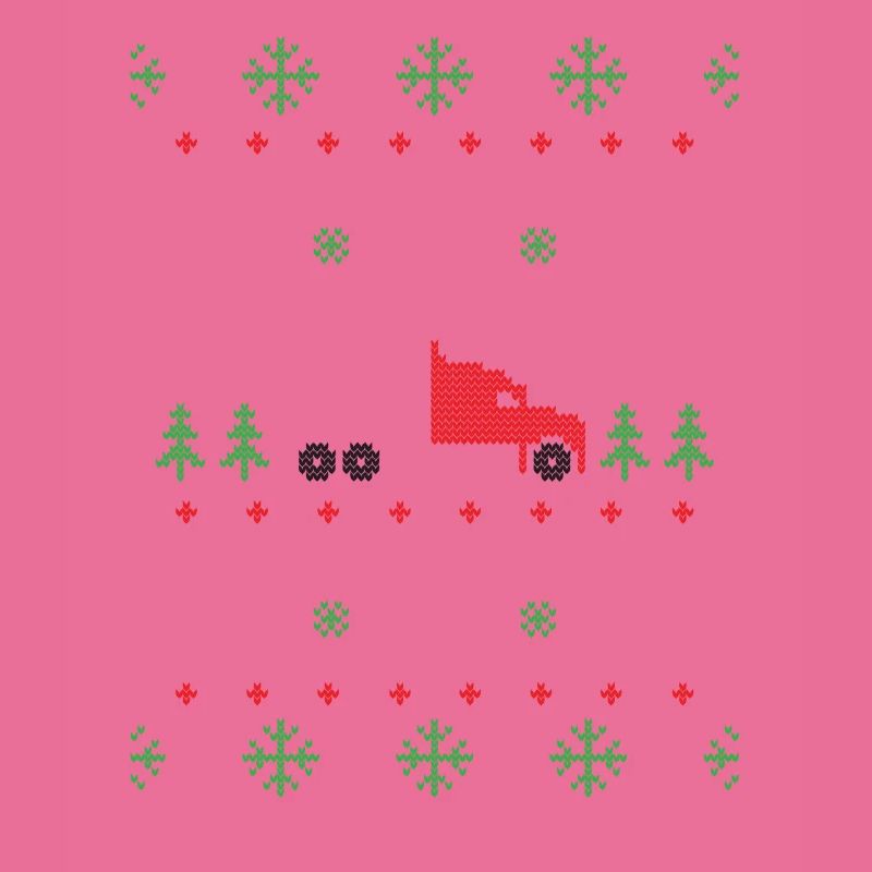hässlicher Weihnachtspullover