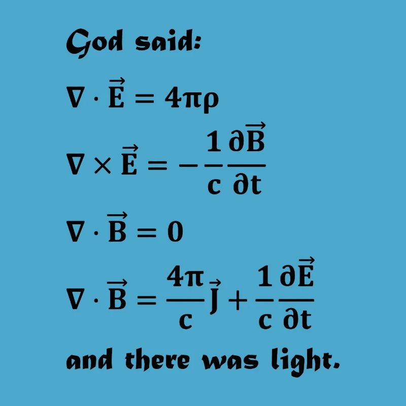 Physics Formula Equations Physicist Gift