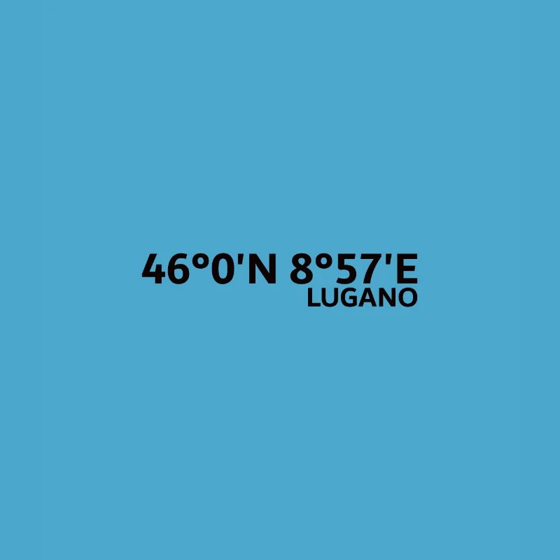 Lugano coordinates
