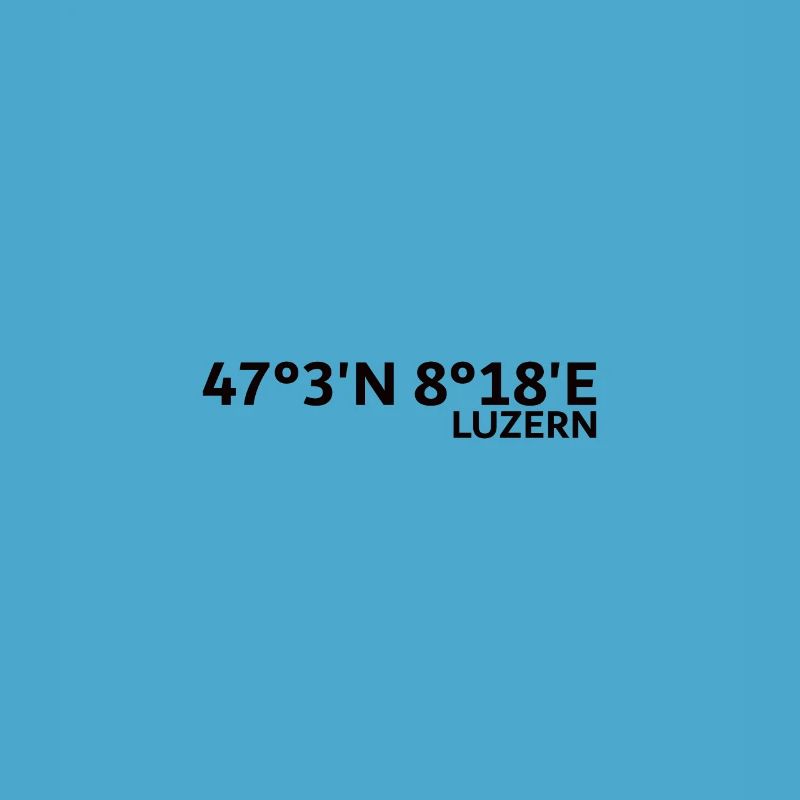Lucerne coordinates