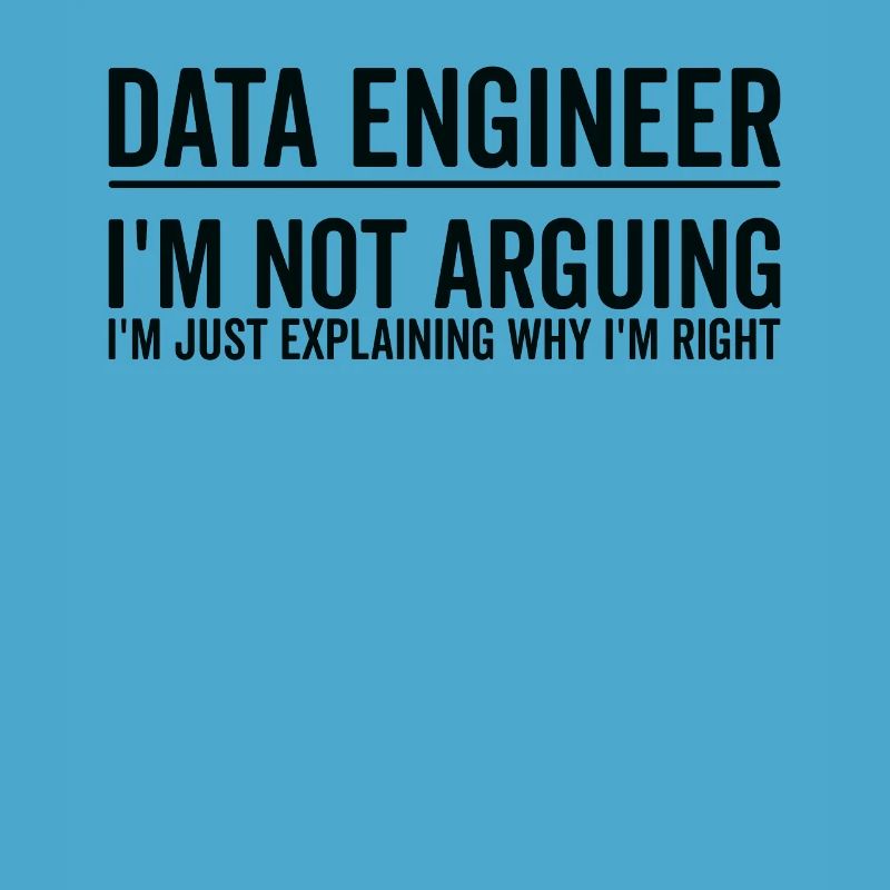 Just Explaining - Data Engineer