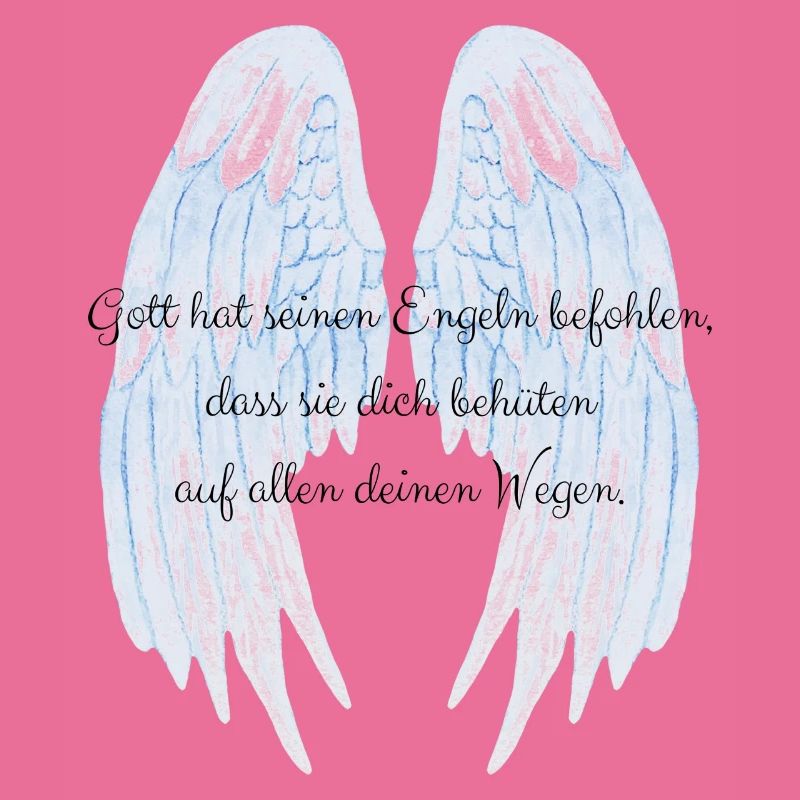 Dieu a commandé à ses anges de dire ange gardien