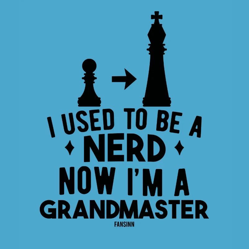 Nerd Chess Chess Master Saying