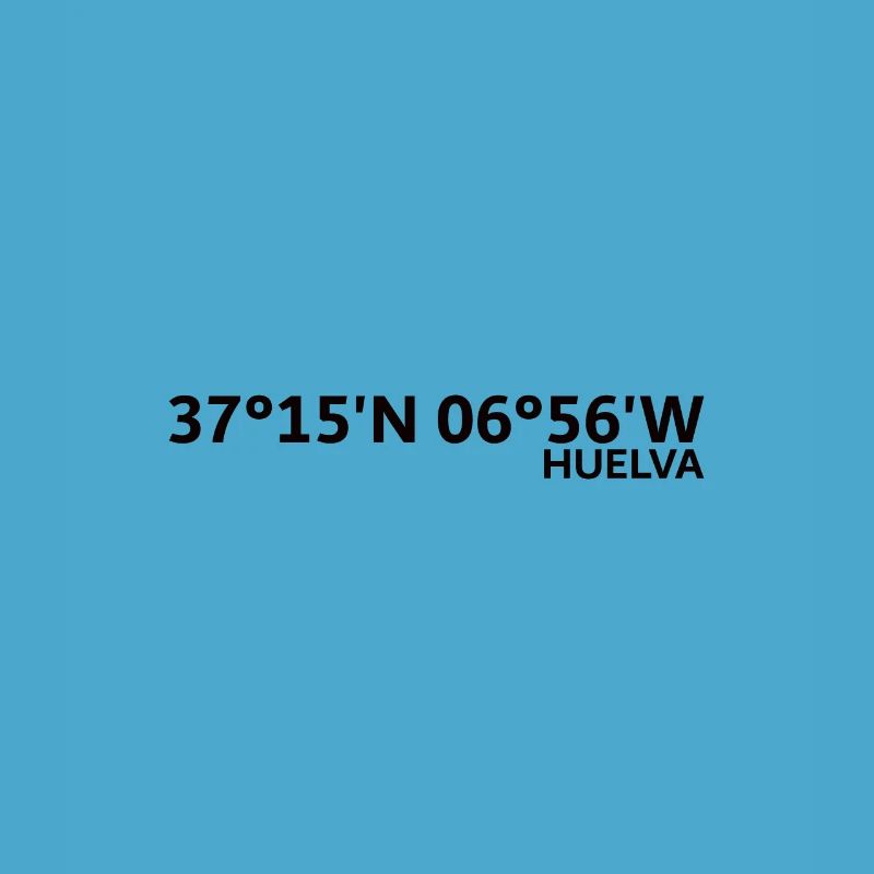 Huelva Coordinates
