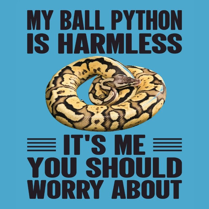 Es Ist Mir Sorgen - Ball Python Snake