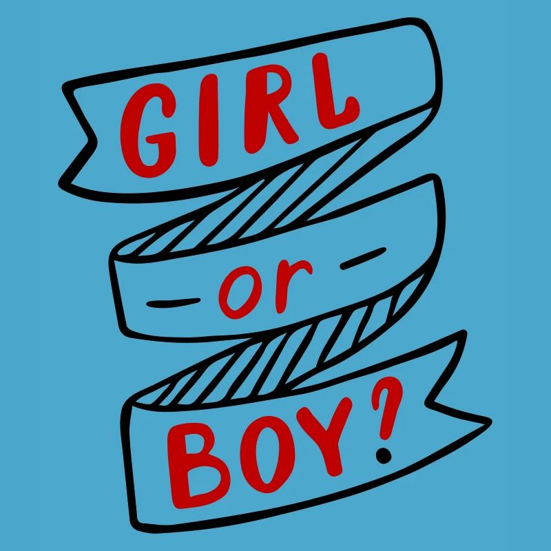 Garçon ou fille Junge oder Mädchen Schwanger Enceinte