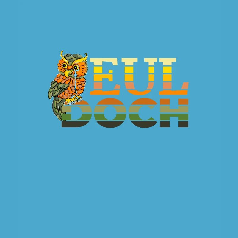Eul Doch Retro Color Eule