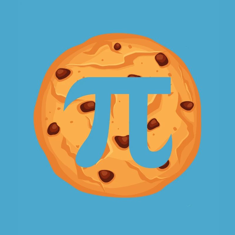 Math Pie Cookie