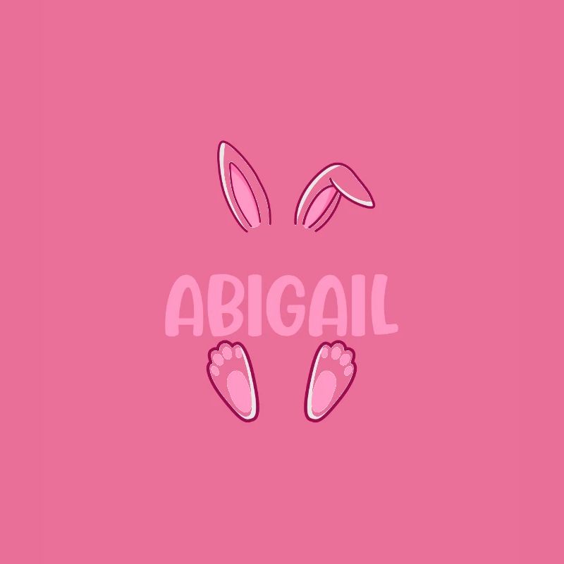 ABIGAIL Easter