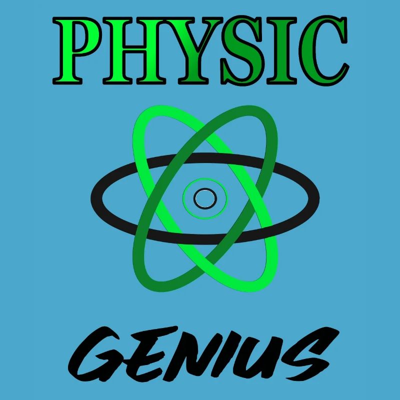 I am a physics genius studying physics gift