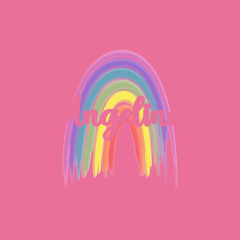 ADDISON Rainbow Cursive
