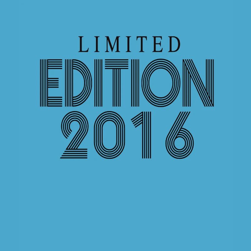 Édition limitée 2016