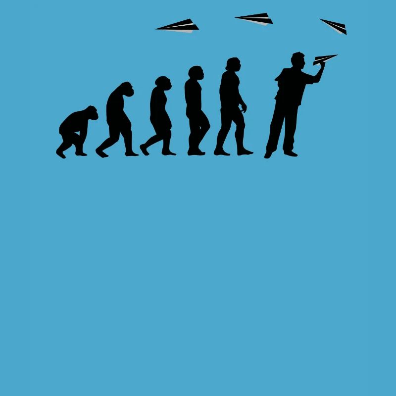 Papier Pilote d’avion Math Teacher Evolution