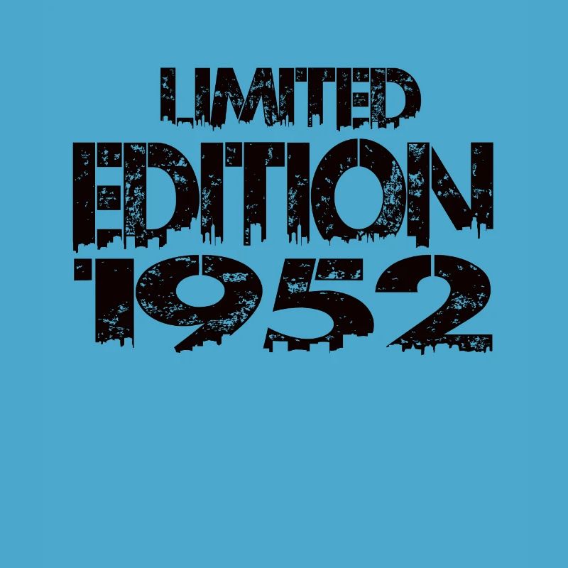 Édition limitée 1952