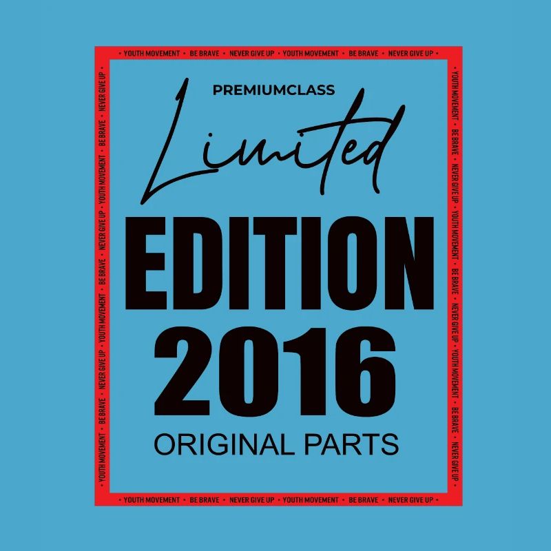 Édition limitée 2016