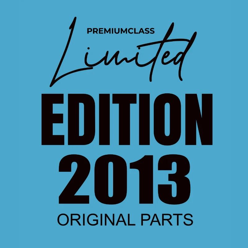 Édition limitée 2013