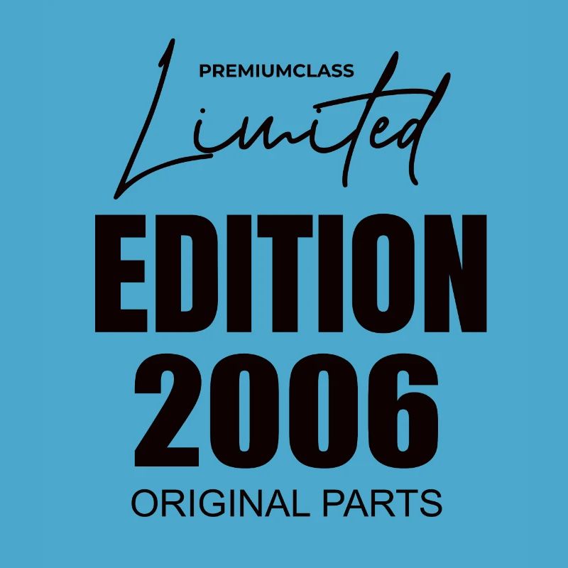 Édition limitée 2006