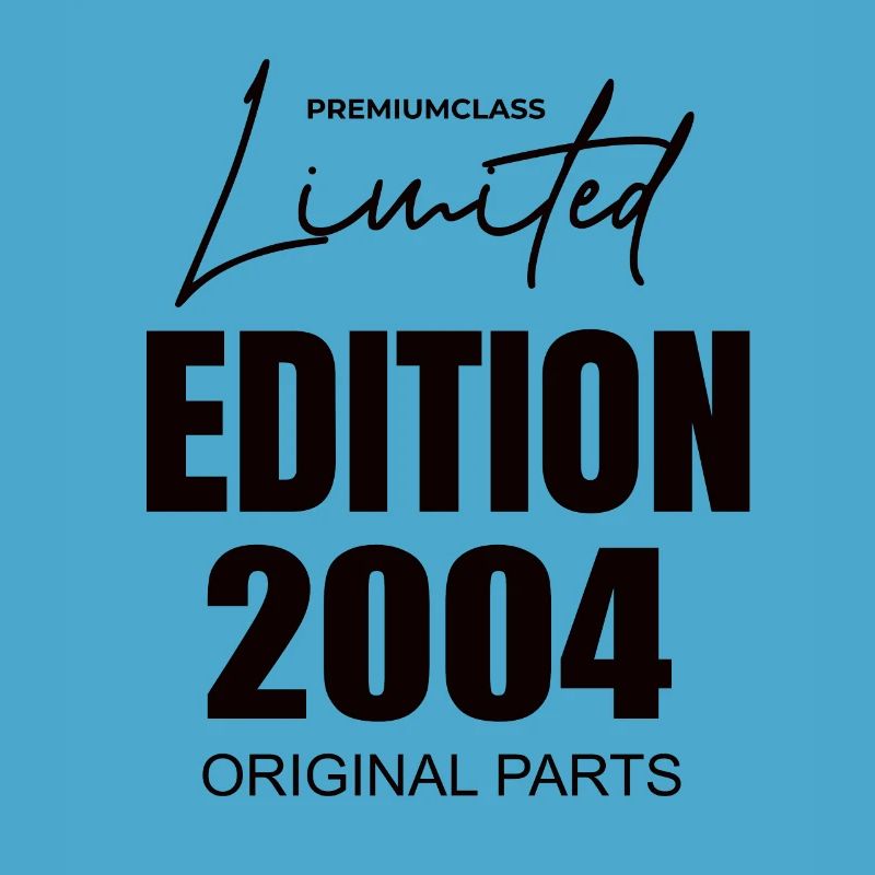 Édition limitée 2004