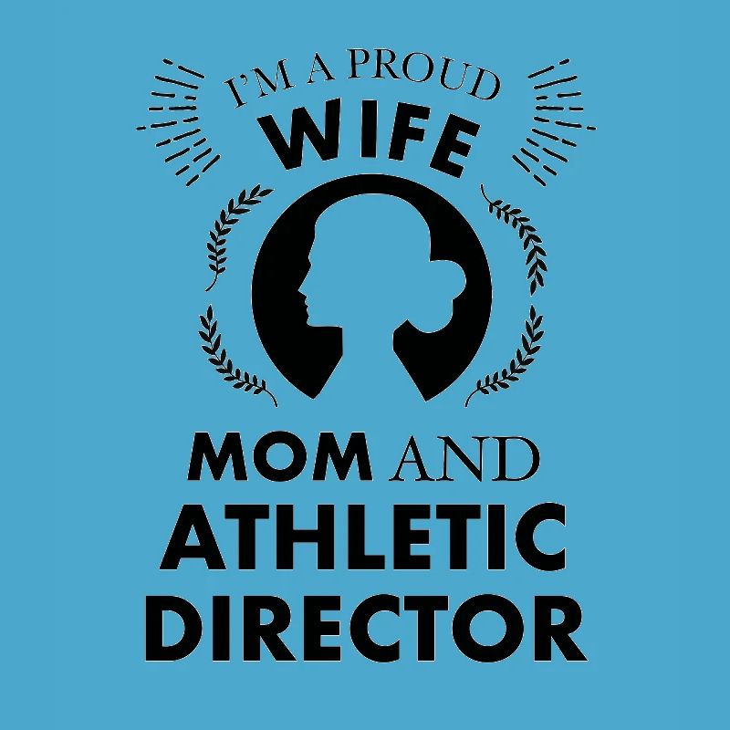 Stolze Ehefrau Mama Sportdirektorin Muttertag