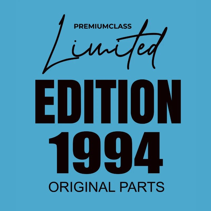 Édition limitée 1994