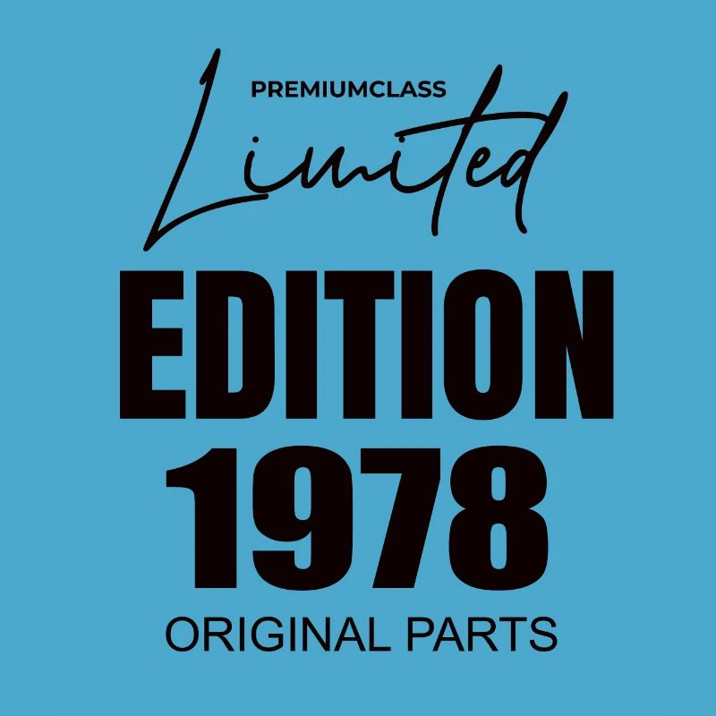 Édition limitée 1978
