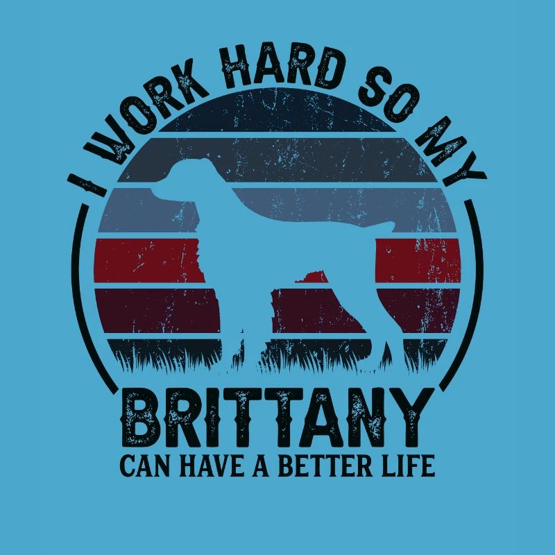 Work Hard Work - Retro Brittany