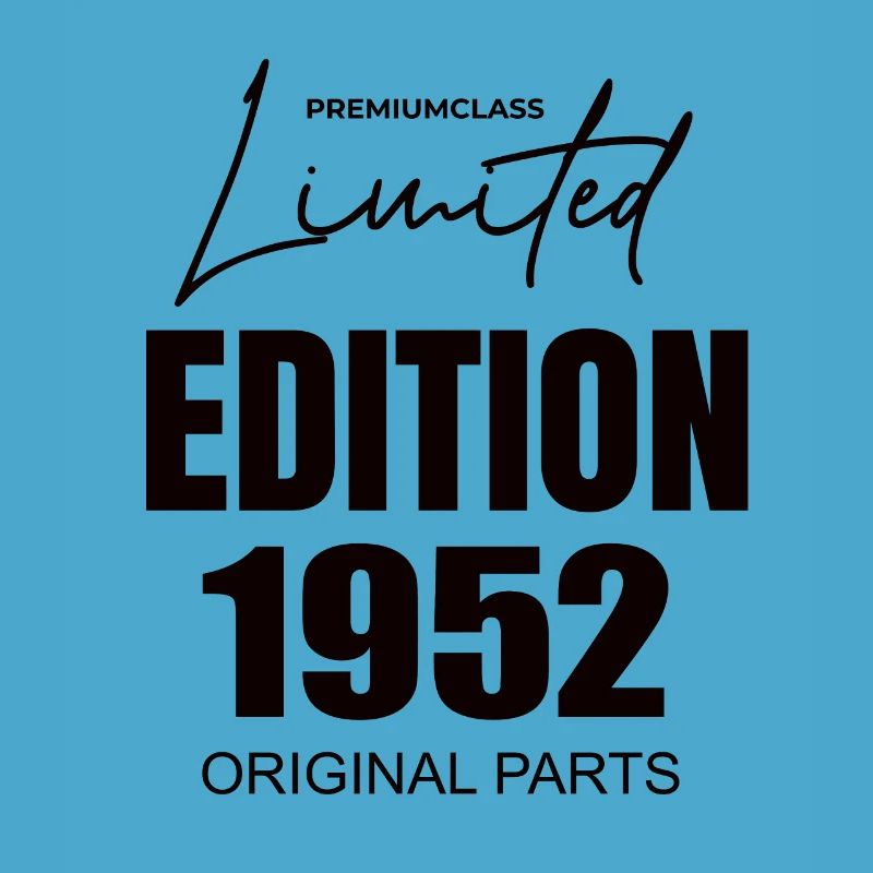 Édition limitée 1952