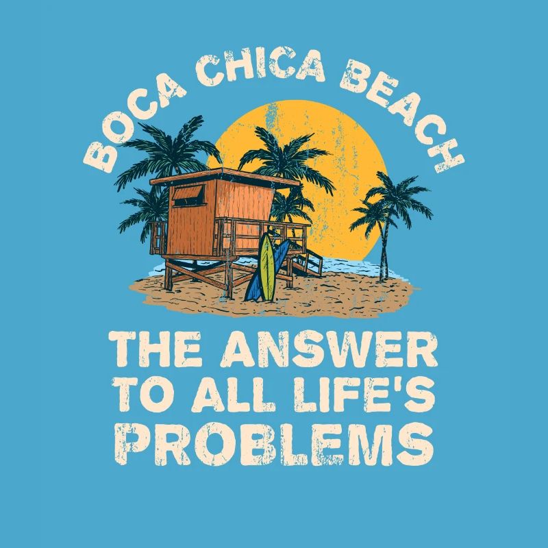 Boca Chica Beach Answer To All Life's Problems