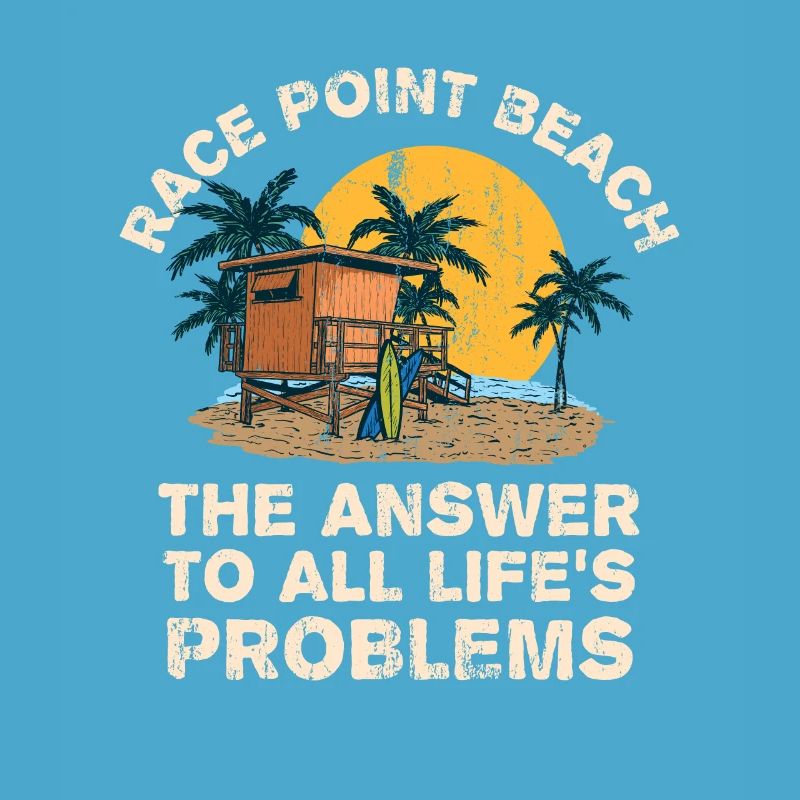 Race Point Beach Answer To All Life's Problems