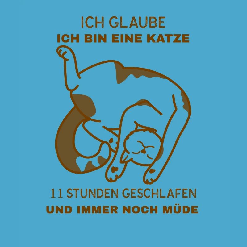Ich glaube ich bin eine Katze