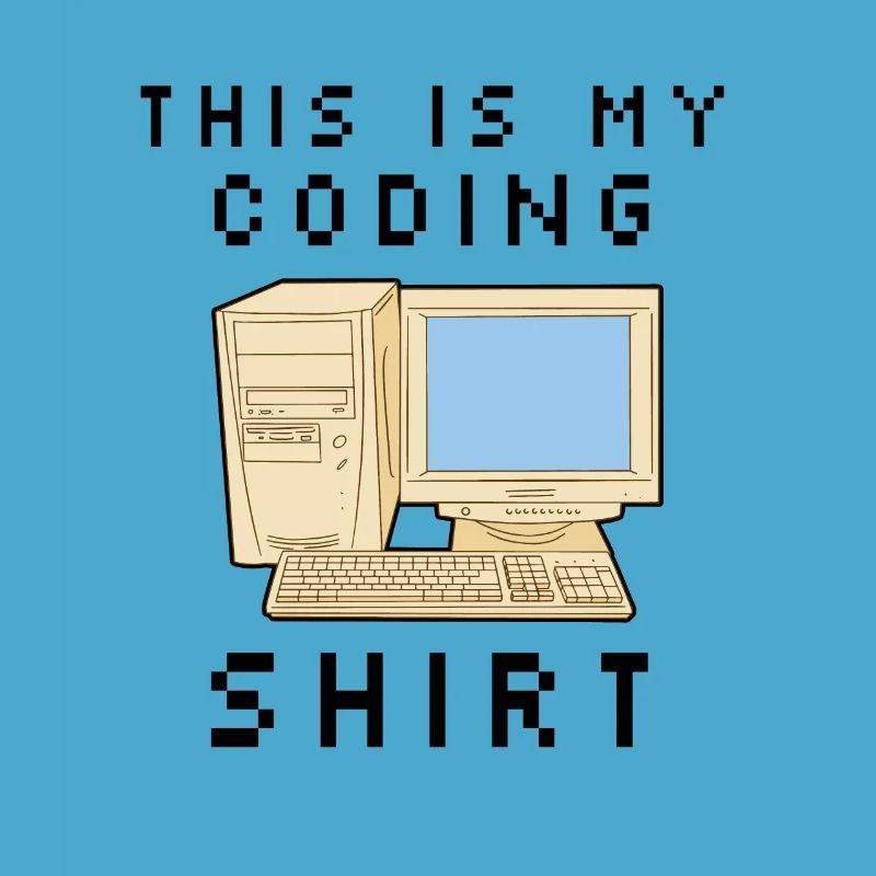 This Is My Coding Shirt Coder Programmer Computer