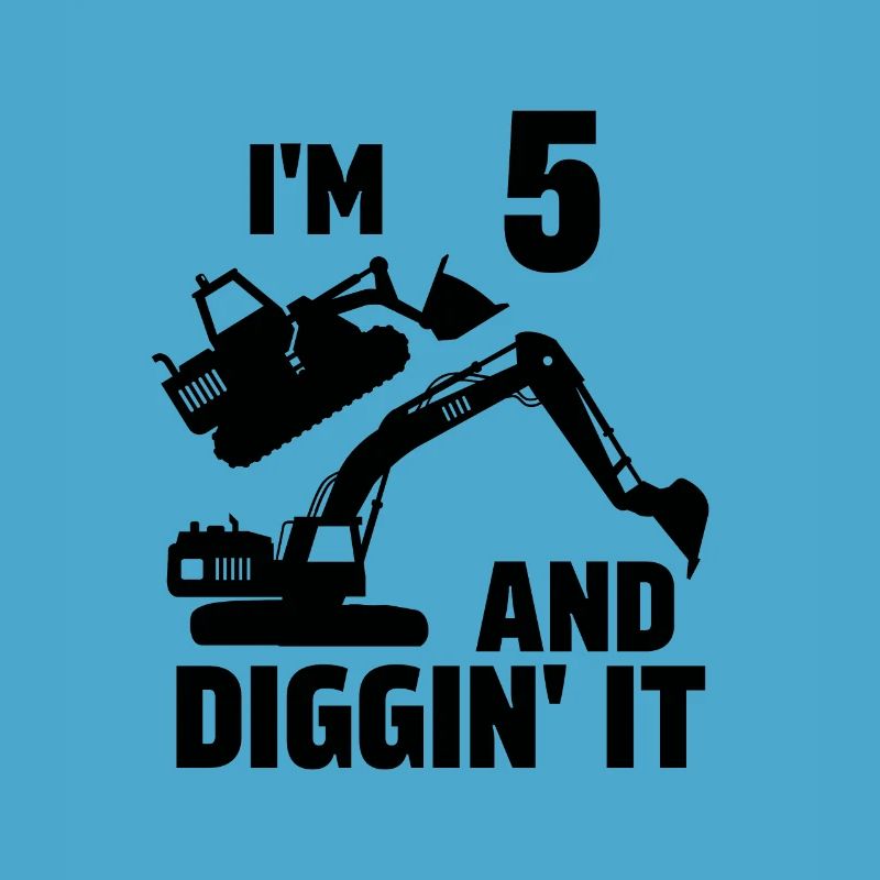 Ich bin 5 und Diggin' It