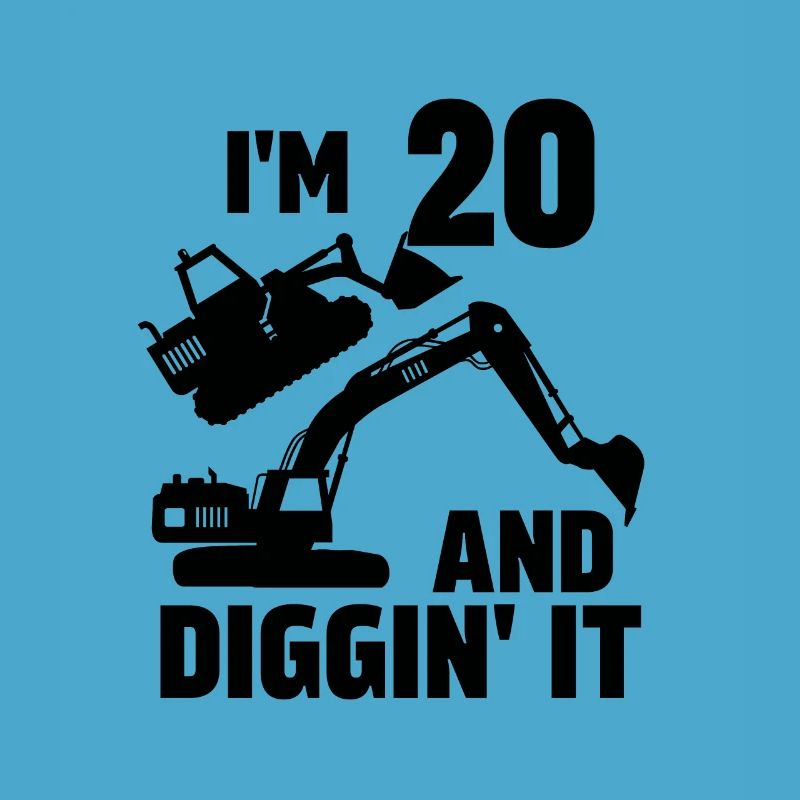 Ich bin 20 und Diggin' It