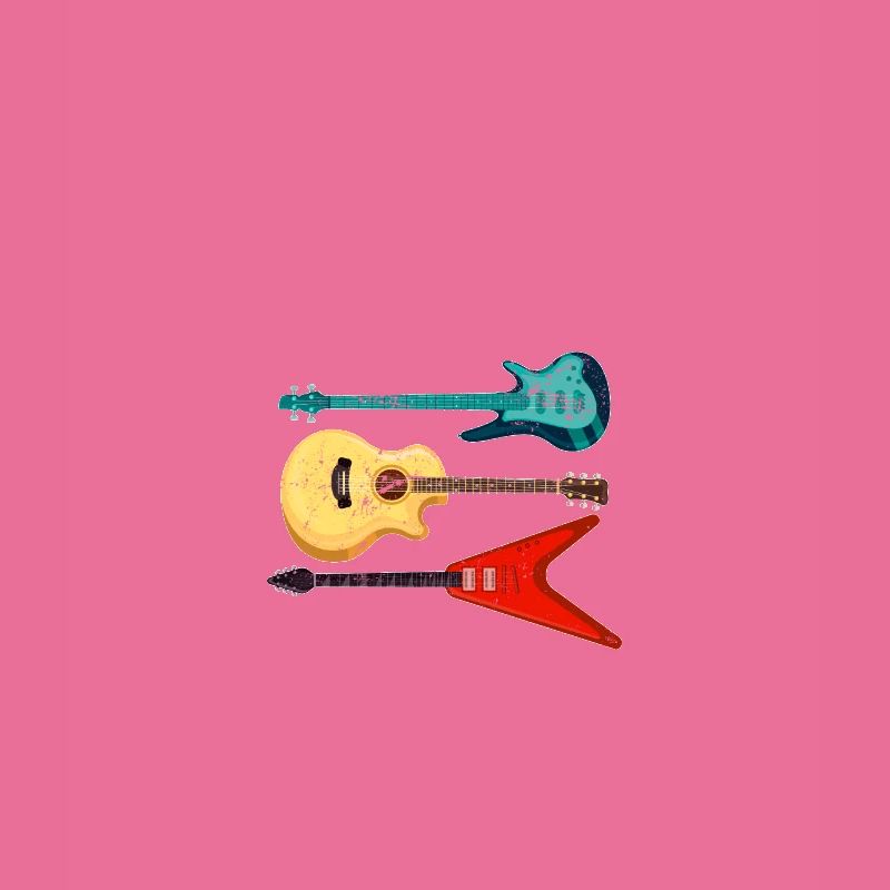 I've Got A Guitar And I'm Not Afraid To Use It Gui