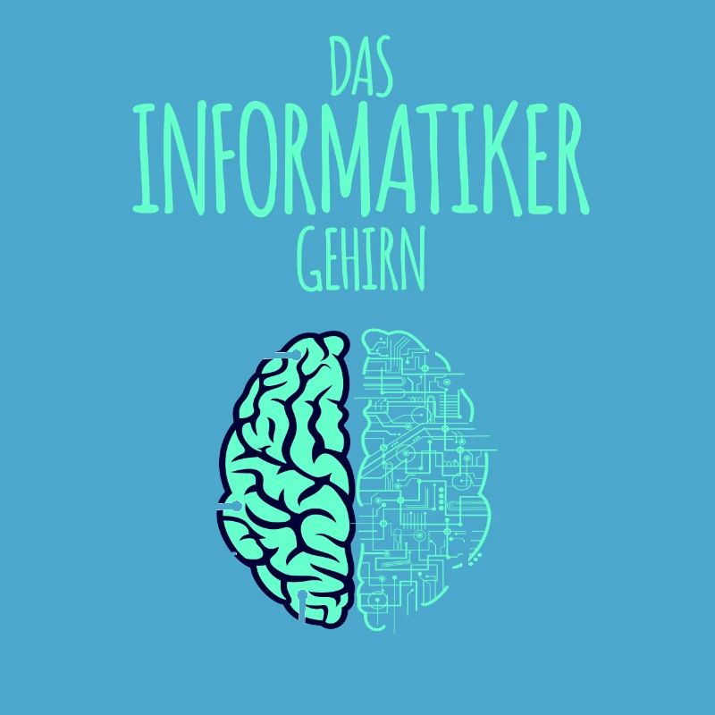 Informatiker Informatik Programmierer Nerd Geek