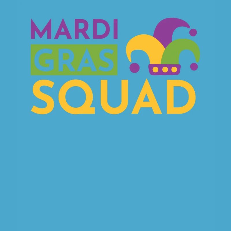 Escouade de Mardi Gras
