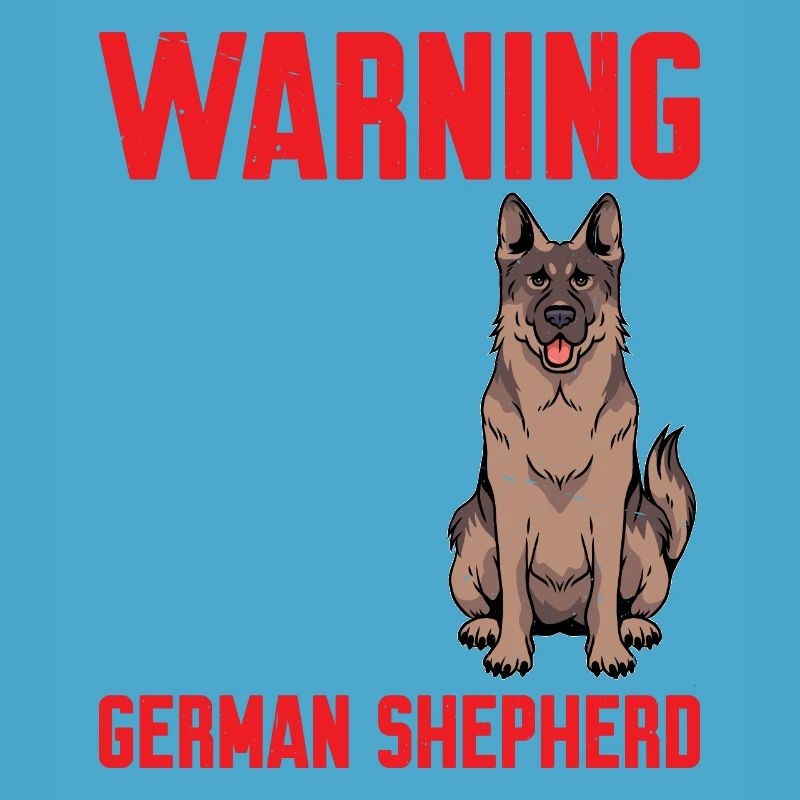 This Human Is Protected By A German Shepherd 5