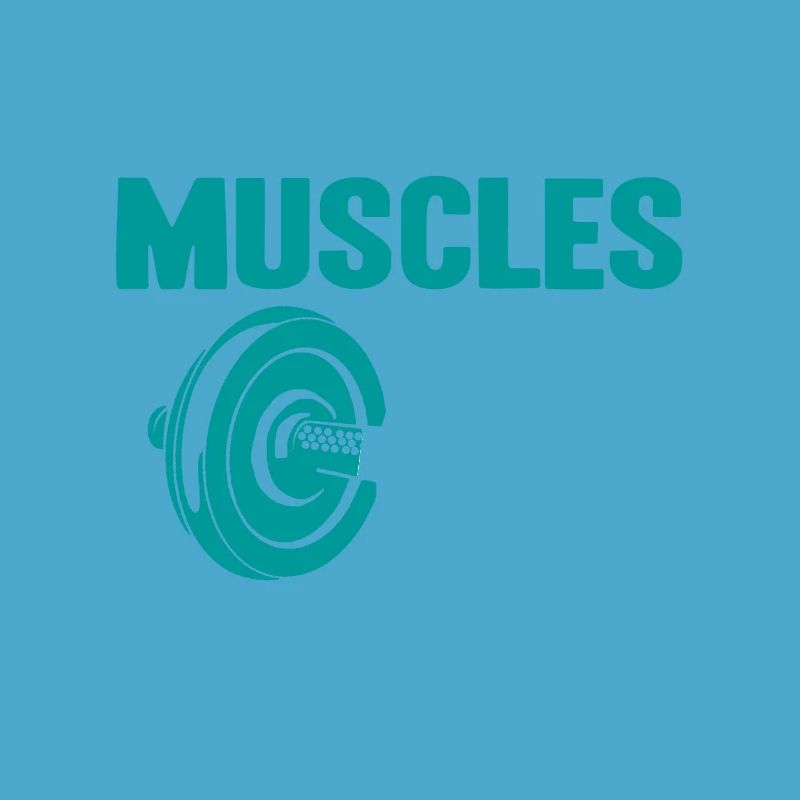 Installing Muscles Please Wait Cool Funny Gym