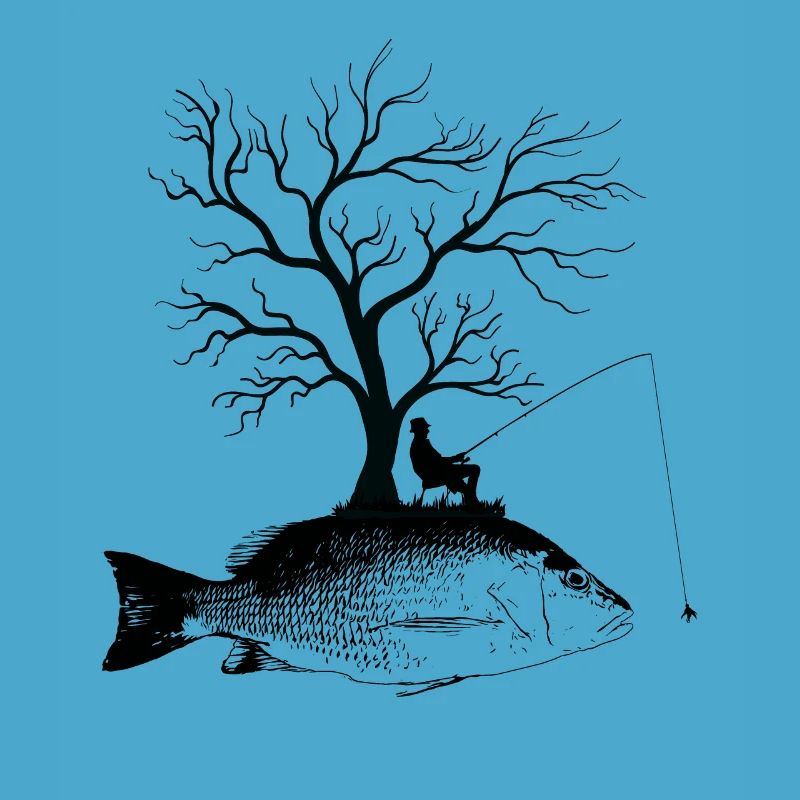 Graphic Tree - Fish Snapper