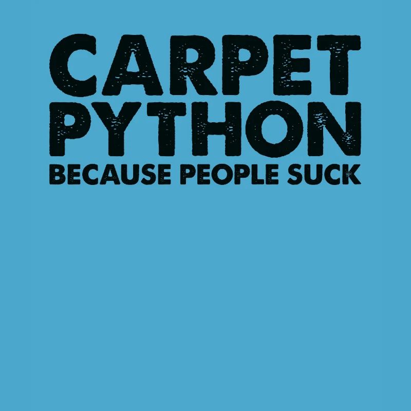 People suck carpet python snake